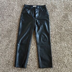Abercrombie & Fitch Black High-Rise Pants 10S